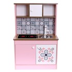 Игровая мебель «Детская кухня «Розовая плитка» - Фото 2