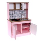 Игровая мебель «Детская кухня «Розовая плитка» - Фото 3