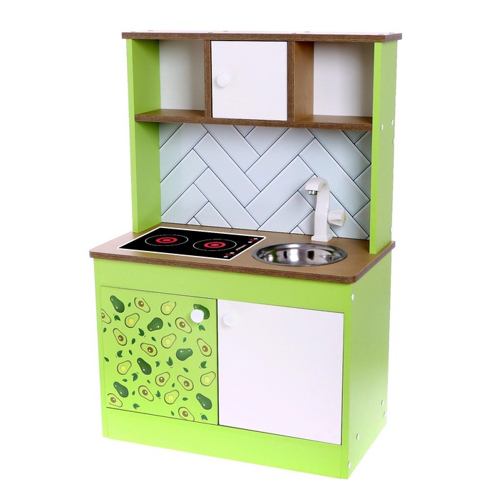 Игровая мебель «Детская кухня «Авокадо»