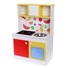 Игровая мебель «Детская кухня «Фрукты» - фото 9394879