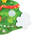 Пазл с липучками «Украшаем ёлочку», 10 липучек, 11 деталей, МИКС - Фото 7