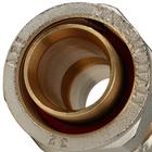 Муфта соединительная STOUT SFS-0005-000032, d=32 x 32 мм, для металлопласт. труб, винтовая - Фото 3