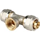 Тройник STOUT SFS-0012-001220, 1/2"х20 мм, наружная резьба, для металлопласт. труб, винтовой 7425604 - фото 285207