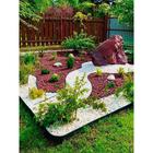 Бордюр садовый, пластиковый, h = 78 мм, 8 м, 32 колышка, «ГеоПластБорд» - Фото 12