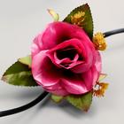 Декор тинги "Роза Индиголетта" 150 см, микс (комплект 5 шт) - фото 25675230