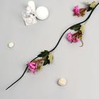 Декор тинги "Гербера особенная с папоротником" 150 см, микс (комплект 5 шт) - фото 25675232