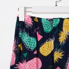 Комплект женский (футболка, брюки), цвет белый, размер 46 - фото 41428394