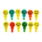 Свисток детский «Смайл», МИКС - Фото 2