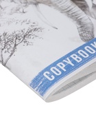 Тетрадь 96 листов в клетку, Calligrata «Африка», серые листы, МИКС 6250557