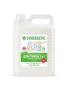 Жидкое средство для стирки Synergetic, гель, универсальное, 5 л - Фото 20