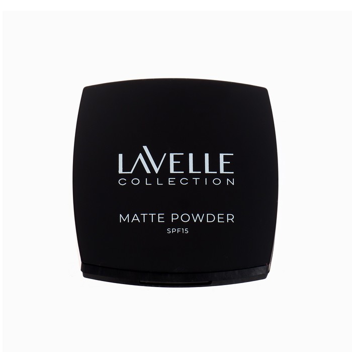 Пудра компактная матирующая SPF-15 Powder LavelleCollection тон 01 светлый - Фото 1