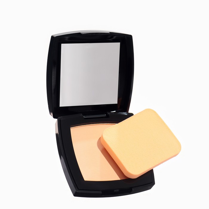 Пудра компактная матирующая SPF-15 Powder LavelleCollection тон 01 светлый - Фото 1