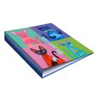 Папка на 2 кольцах А5 "Мы кошки", твёрдая обложка, глянцевая ламинация (комплект 2 шт) - фото 45920878