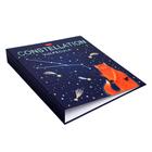 Папка на 2 кольцах А5 "Приходи считать звезды", твёрдая обложка, матовая ламинация - Фото 2