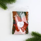Эфирное масло новогоднее на открытке Let it snow, аромат свежести, 5 мл - Фото 7
