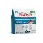 Сухой корм Alleva Equilibrium Sensitive для взрослых кошек, рыба, 400 г 7418556