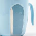 Поильник детский с твёрдым носиком «Protect Me», 200 мл., с ручками, цвет голубой - Фото 5