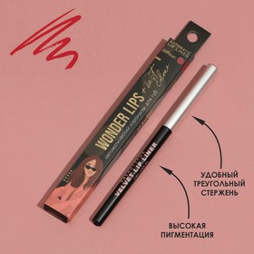 Автоматический карандаш для губ Wonder Lips, оттенок 301, Lady Boss 5389447