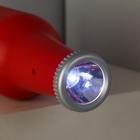 Портативная колонка "Бутылка", красная, модель ES-01, 22,1 х 7 см - фото 51320704