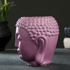 Кашпо - органайзер "Будда" пурпурное, 0,2л / 11х11х11см - Фото 3