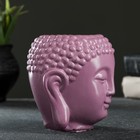 Кашпо - органайзер "Будда" пурпурное, 0,2л / 11х11х11см - Фото 5