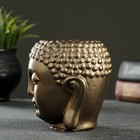Кашпо - органайзер "Будда" бронза, 11х11х11см - Фото 3