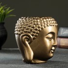 Кашпо - органайзер "Будда" бронза, 11х11х11см - Фото 5