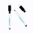 Новогодний набор пиши-стирай «Новый год: Рисуй двумя руками. Ёлки, подарки и эльфы», 20 карт, 3+ - Фото 3