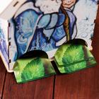 Чайный домик на два ряда «Дед Мороз и Снегурочка», 15.5×9.6×20 см - Фото 6