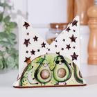 Салфетница «Авокадо», 13.5×3.1×6 см - Фото 1