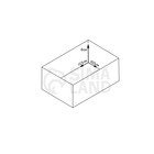 Кашпо деревянное "РозовыйЕдинорог" 14,5×12,5×8,5 см - Фото 5