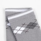 Носки детские махровые, цвет серый, размер 14-16 - Фото 3