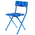Комплект детской мебели «Познайка. Большие гонки», от 3х лет, мягкий стул - Фото 4
