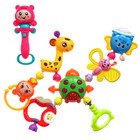 Погремушки Крошка Я «Собери меня», 8 шт. - Фото 2