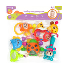 Погремушки Крошка Я «Собери меня», 8 шт. - Фото 14