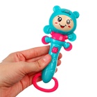 Набор погремушек Крошка Я «Собери меня», 6 шт., яркие цвета - Фото 8