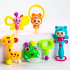 Набор погремушек Крошка Я «Собери меня», 6 шт., яркие цвета - Фото 6