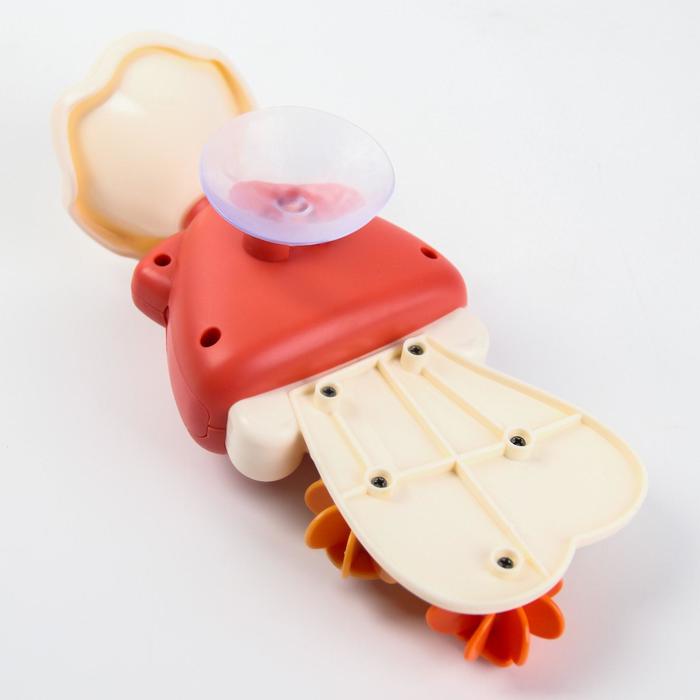 Набор игрушек для купания «Осьминог - мельница» 51119