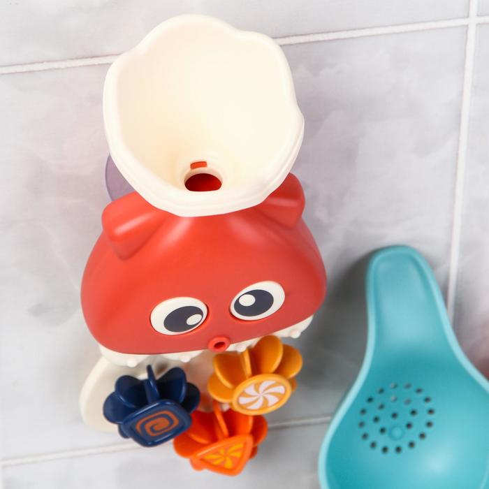 Набор игрушек для купания «Осьминог - мельница» 51119