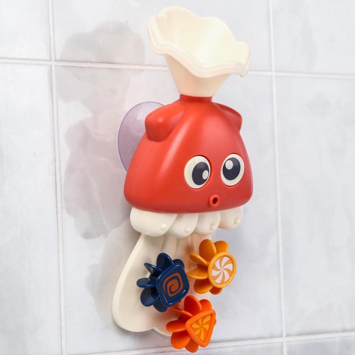 Набор игрушек для купания «Осьминог - мельница» 51119