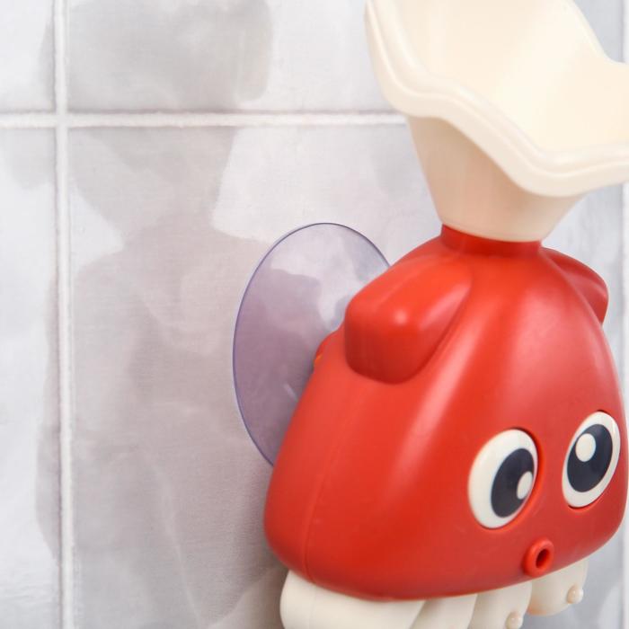 Набор игрушек для купания «Осьминог - мельница» 51119