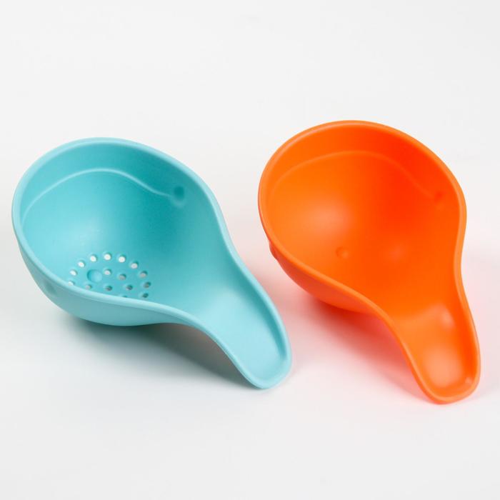 Набор игрушек для купания «Кит - мельница» 51120