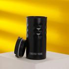 Термокружка Forever young, черная, 350 мл - Фото 2