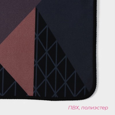 Коврики для ванной и туалета Доляна «Дора», 2 шт.: 50×80 см, 50×40 см
