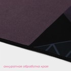 Коврики для ванной и туалета Доляна «Дора», 2 шт.: 50×80 см, 50×40 см - Фото 4