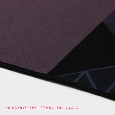 Коврики для ванной и туалета Доляна «Дора», 2 шт.: 50×80 см, 50×40 см