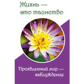 

Жизнь — это таинство. Проявленный мир — заблуждение. Верная Т.