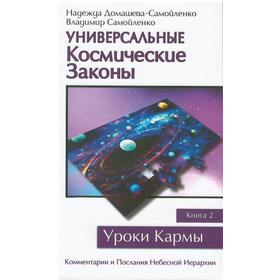 

Универсальные космические законы. Книга 2. Домашева-Самойленко Н., Самойленко В.