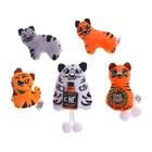 Мягкий магнит «Смешные тигрята», МИКС - фото 34944478