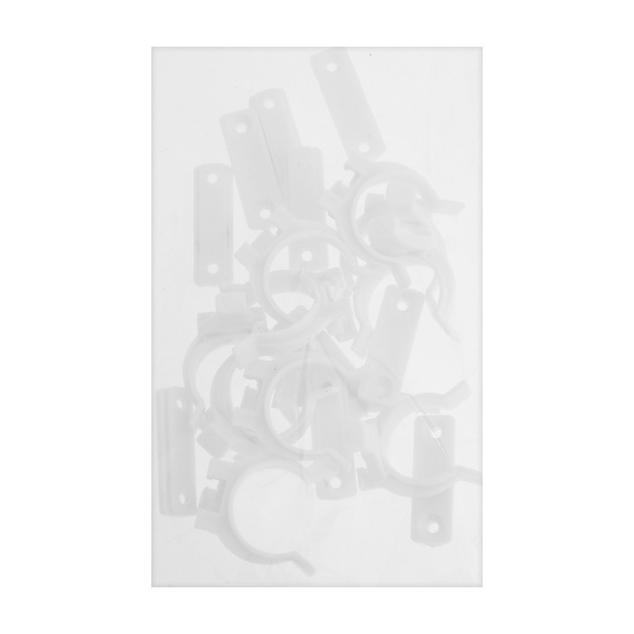Клипса + подклипсник для опоры 95-130 белая - фото 18545235 Клипса + подклипсник для опоры 95-130 белая - фото 18545235